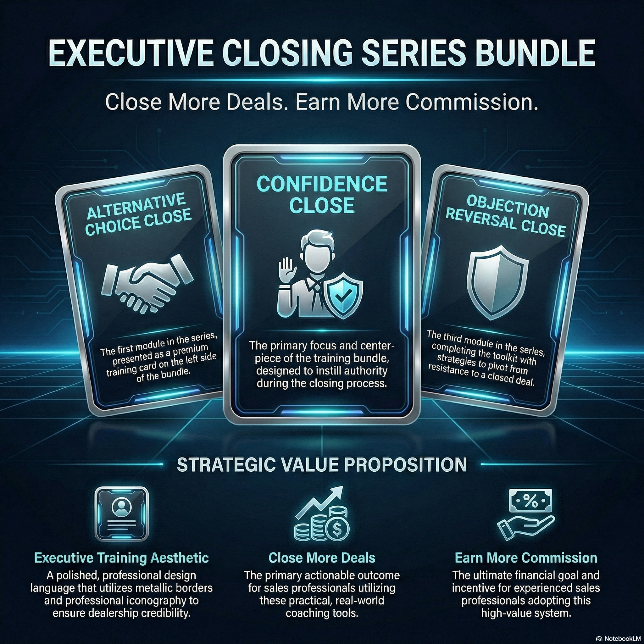 Executive Closing Series Bundle — Close More. Earn More. preview